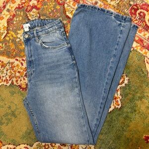Classic Blue Denim Jeans